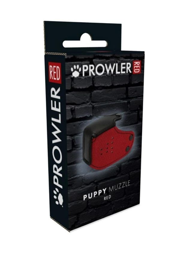 Prowler Red Puppy Muzzle - Red