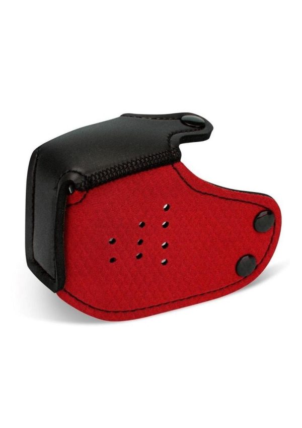 Prowler Red Puppy Muzzle - Red