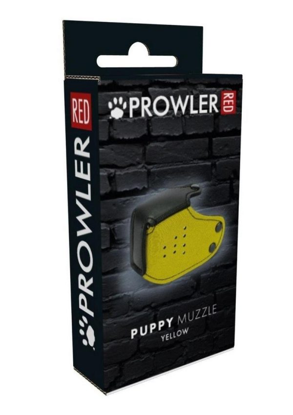 Prowler Red Puppy Muzzle - Yellow