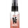 Deep AF Numbing Throat Spray - Peach