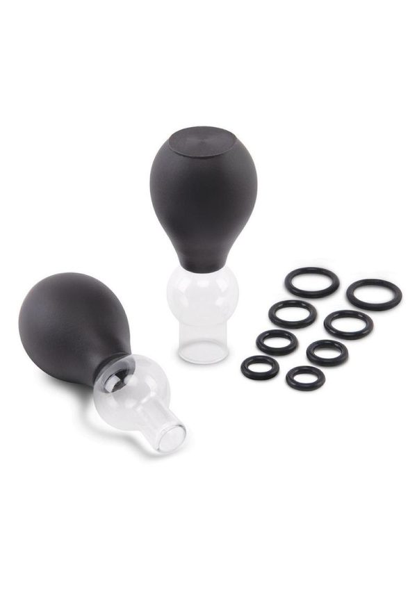 Size Up Classic Nipple Pump Set - Clear/Black