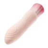 Oh My Gem Elegant Rechargeable Silicone Vibrator - Morganite Pink