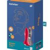 Satisfyer Rotator Plug 1+ Silicone Vibrating Anal Stimulator - Red