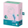 Satisfyer Deep Diver Silicone Vibrating Anal Plug - Light Blue