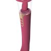 Bodywand Socialite Provacateur Rechargeable Silicone Double End Lingus Vibrator - Pink