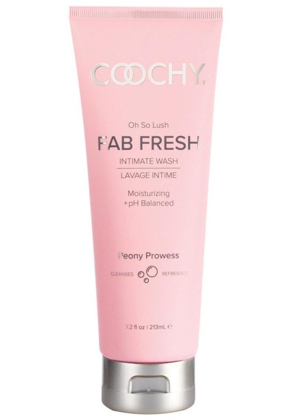 Coochy Fab Fresh Feminine Wash 7.2 fl. Oz.