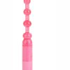 Vibrating Pleasure Beads Anal Beads - Pink