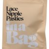 In a Bag Lace Nipple Pasties - Black