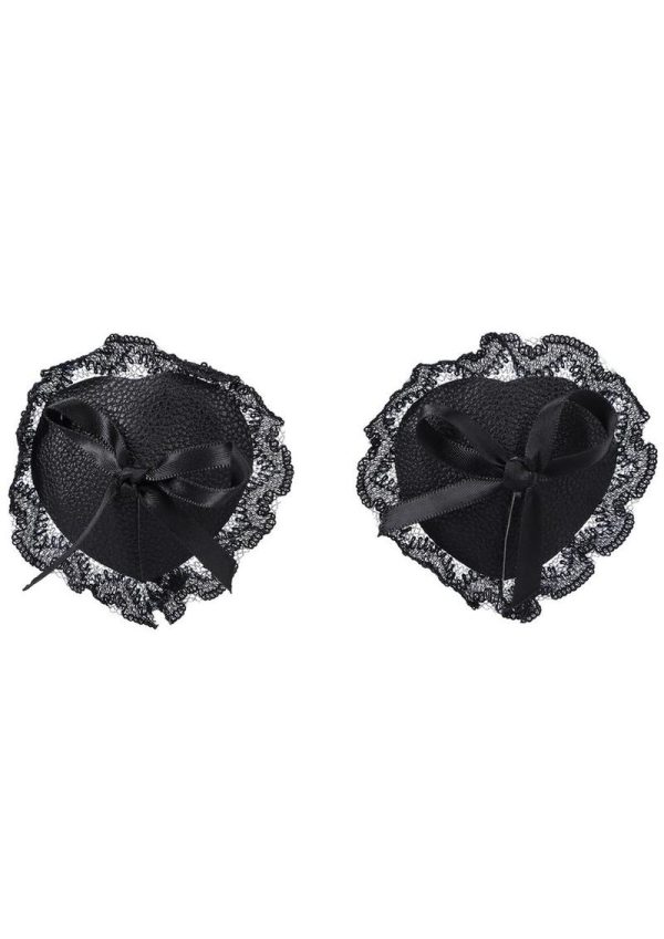 In a Bag Lace Nipple Pasties - Black