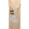 In a Bag Vegan Leather Ball Gag - Black
