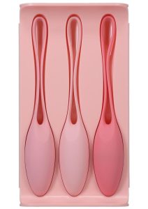 In a Bag Kegel Trainer Kit (Set of 3) - Pink