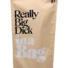 In a Bag Really Big Dick Dildo 10in - Clear