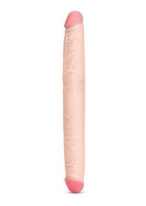 ME YOU US Ultracock 12 Double Dong Flexible Dildo 12in - Vanilla