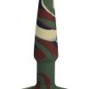 A-Play Groovy Silicone Anal Plug 4in - Green