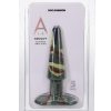 A-Play Groovy Silicone Anal Plug 5in - Green
