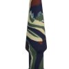 A-Play Groovy Silicone Anal Plug 5in - Green