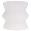 GoodHead Helping Head Silicone Stroker - Frost