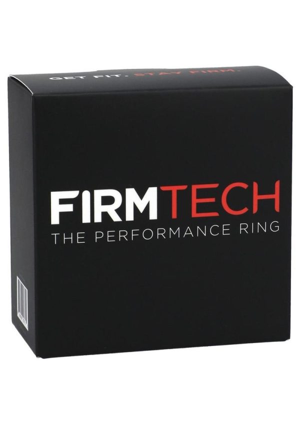 Firmtech Performing C-Ring - Smoke/Red