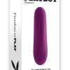 Playboy Bullet Rechargeable Silicone Vibrator - Purple