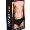 Prowler Red Ass-Less Brief - XXLarge - Black