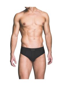 Prowler Red Ass-Less Brief - XXLarge - Black