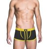 Prowler Red Ass-Less Trunk - XXLarge - Yellow/Black