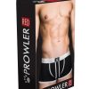 Prowler Red Ass-Less Trunk - Small - White/Black