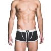 Prowler Red Ass-Less Trunk - Small - White/Black