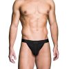 Prowler Red Ass-Less Jock - XXLarge - Black