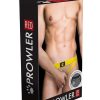 Prowler Red Ass-Less Cock Ring - Small - Yellow