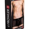 Prowler Red Fishnet Ass-Less Trunk - XXLarge - Black