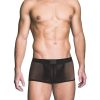 Prowler Red Fishnet Ass-Less Trunk - XXLarge - Black