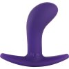 Bootie S Silicone Anal Plug - Small - Violet