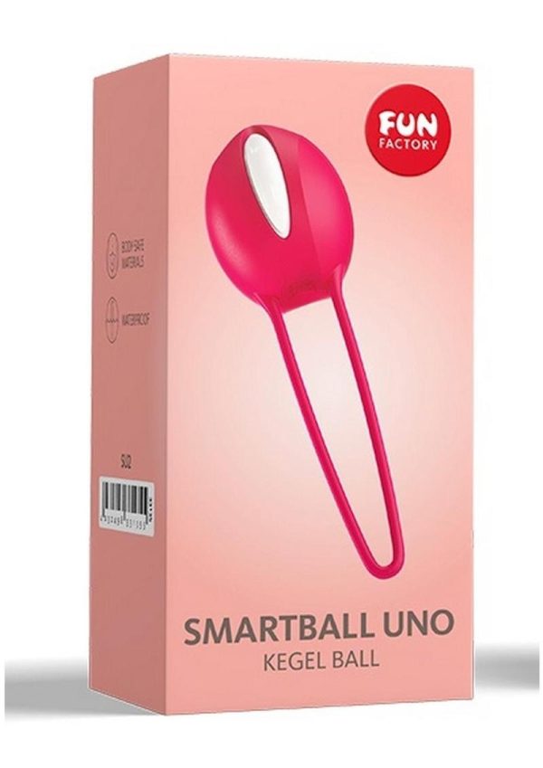 Smartballs Uno Silicone Kegel Ball - India Red