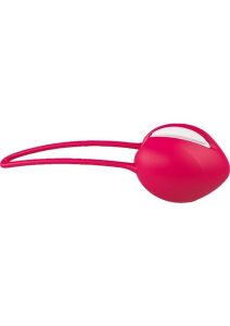 Smartballs Uno Silicone Kegel Ball - India Red