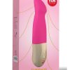 Sundaze Silicone Pulse Vibe - Fuschia Pink