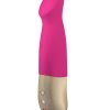 Sundaze Silicone Pulse Vibe - Fuschia Pink