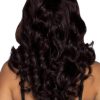 Leg Avenue Misfit Long Wavy Bang Wig - O/S - Brown