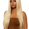 Leg Avenue Long Straight 33 Center Part Wig - O/S - Blonde