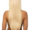 Leg Avenue Long Straight 33 Center Part Wig - O/S - Blonde