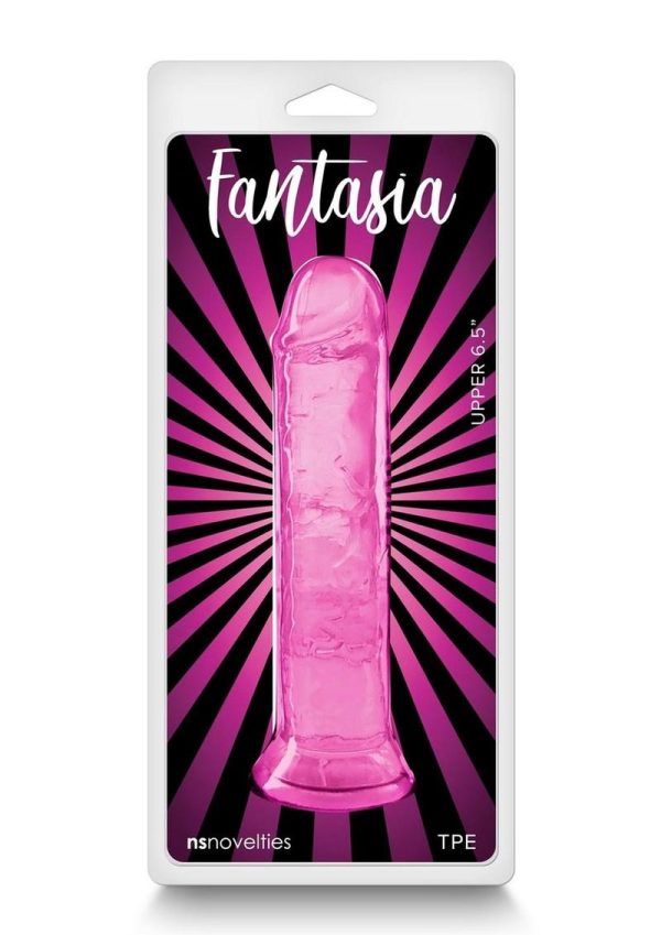 Fantasia Upper Dildo 6.5in - Pink