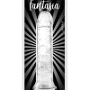 Fantasia Upper Dildo 8in - Clear