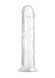 Fantasia Upper Dildo 8in - Clear