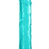 Fantasia Upper Dildo 8in - Teal