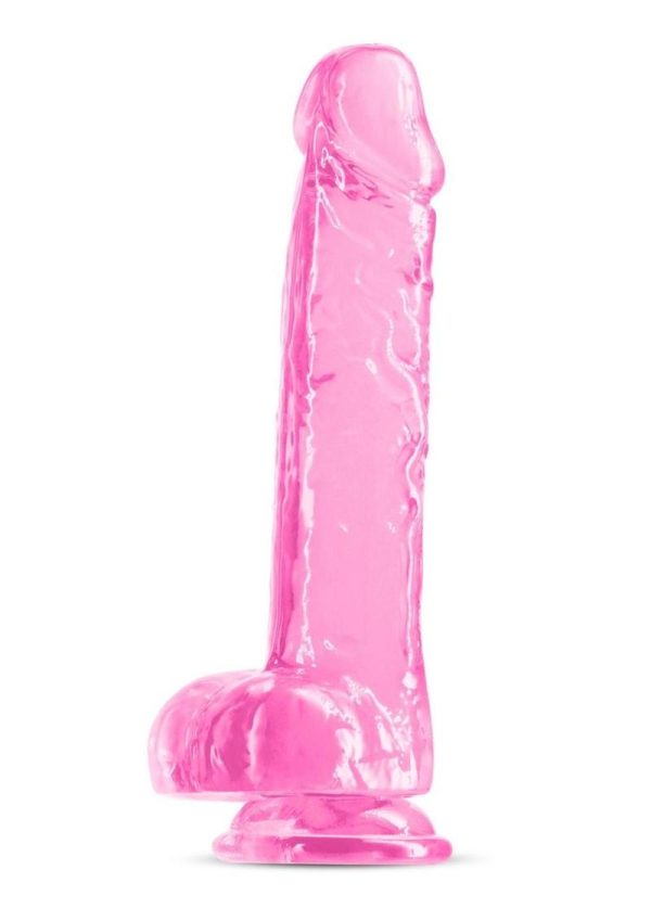 Fantasia Ballsy Dildo 4.5in - Pink