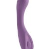Desire Collection Pure Rechargeable Silicone Vibrator - Purple