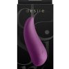 Desire Kama Rechargeable Silicone Vibrator - Purple
