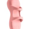 Desire Fingerella Rechargeable Silicone Finger Massager - Pink