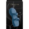 Desire Fingerella Rechargeable Silicone Finger Massager - Purple