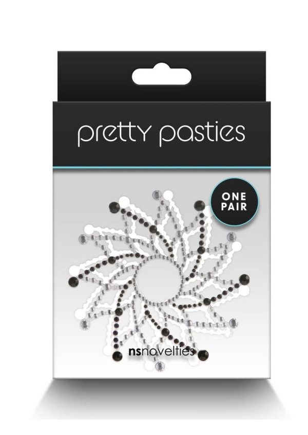 Pretty Pasties Charm I - Black